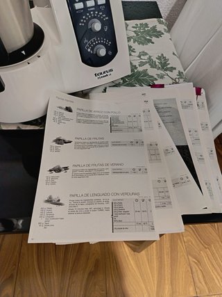 Robot Cocina Taurus Mycook 1.6 Nuevo