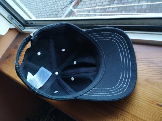 Gorra original Vans Negra