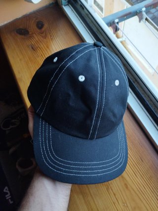 Gorra original Vans Negra