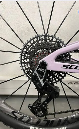 Bicicleta Scott Montaña