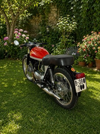 Montesa Impala Sport 175, B- Motor nou