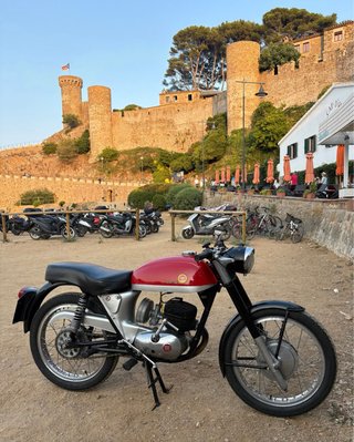 Montesa Impala Sport 175, B- Motor nou