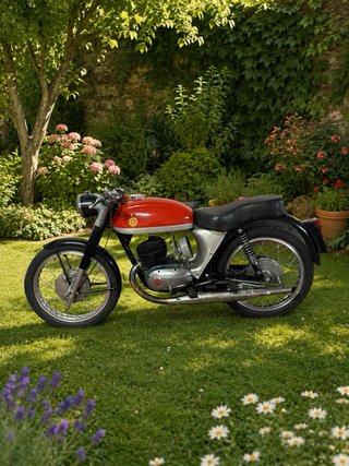 Montesa Impala Sport 175, B- Motor nou