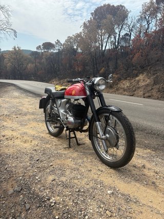 Montesa Impala Sport 175, B- Motor nou