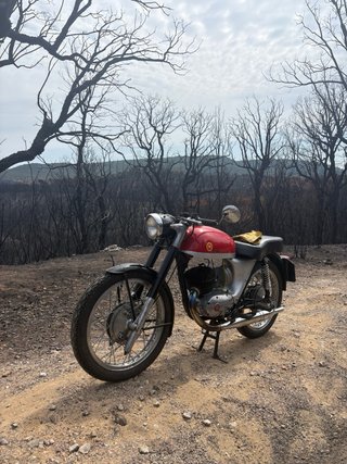 Montesa Impala Sport 175, B- Motor nou