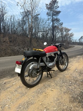 Montesa Impala Sport 175, B- Motor nou