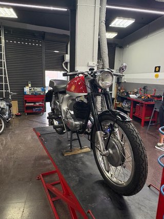 Montesa Impala Sport 175, B- Motor nou