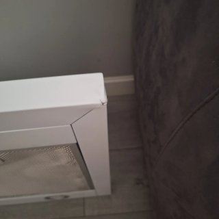Campana extractora blanca Corbero KURAMATHI760W