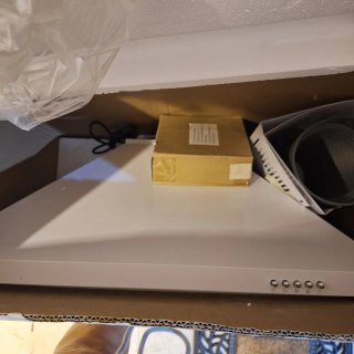 Campana extractora blanca Corbero KURAMATHI760W