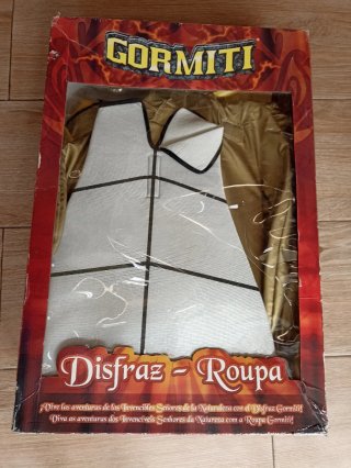 Disfraz Gormiti 8-10 años
