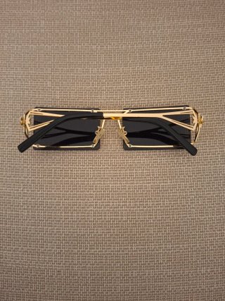 Occhiali da sole unisex trendy con stella