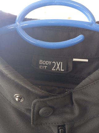 Chaqueta Moto Cordura Talla XXL Forro Invierno