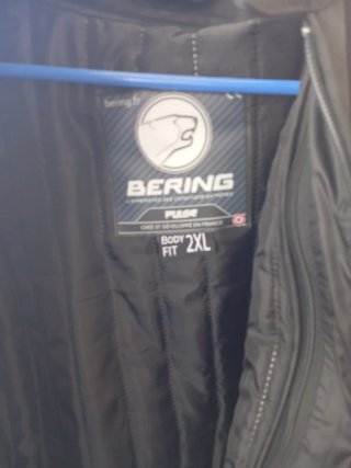 Chaqueta Moto Cordura Talla XXL Forro Invierno