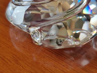 Bella conchiglia in cristallo Swarovski