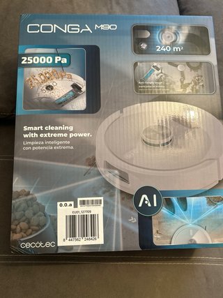 Robot Aspirador Cecotec Conga M90