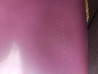 Bolso Coccinelle Piel Morado burdeos
