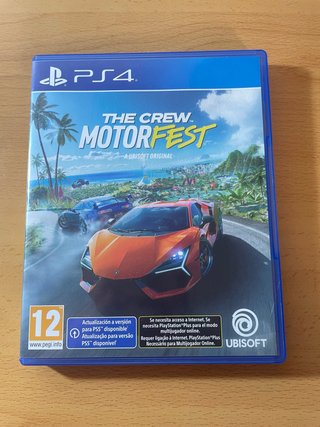 The Crew Motorfest PS4