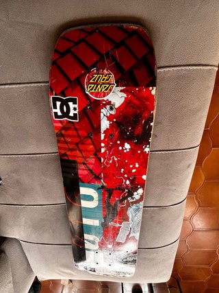 Tabla de skate usada