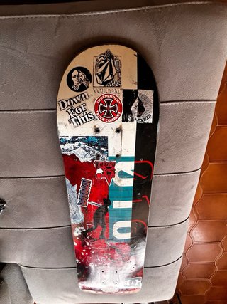 Tabla de skate usada