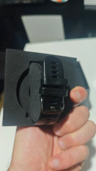 Garmin Vivoactive 4 Smartwatch Negro