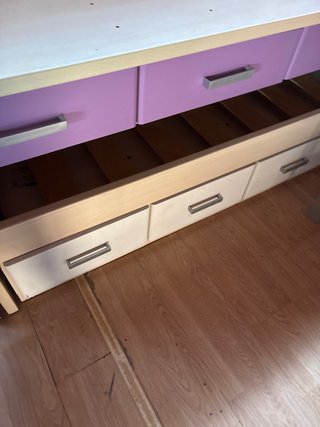 Cama nido con cajones!TRANSPORTE GRATIS ALICANTE!