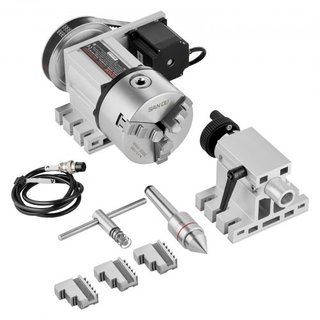Cabezal divisorio, Chuck de 3 mordazas K11-100mm,