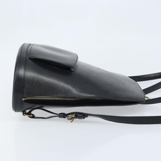 LOUIS VUITTON Epi Gobelins Backpack Black M52292