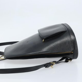 LOUIS VUITTON Epi Gobelins Backpack Black M52292