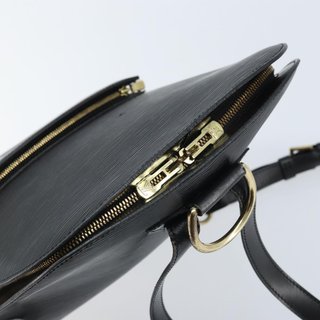 LOUIS VUITTON Epi Gobelins Backpack Black M52292