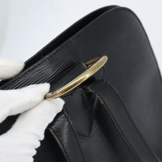 LOUIS VUITTON Epi Gobelins Backpack Black M52292