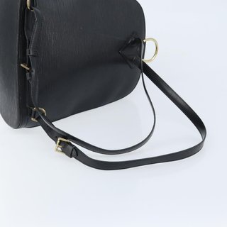 LOUIS VUITTON Epi Gobelins Backpack Black M52292