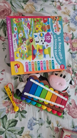 Lisciani Carotina Baby Giochi Educativi + Xilofono