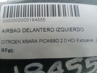 AIRBAG DELANTERO IZQUIERDO CITROEN XSARA PICASSO 2.0 HDi Exclusive