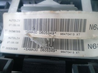 AIRBAG DELANTERO IZQUIERDO CITROEN XSARA PICASSO 2.0 HDi Exclusive