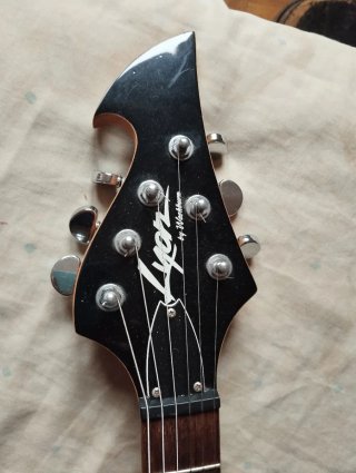 Guitarra Eléctrica Flying V Lyon by Washburn