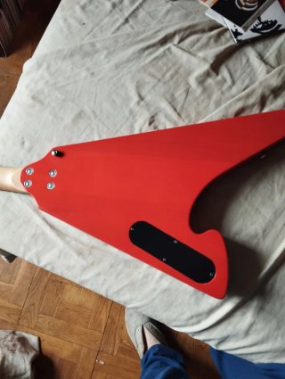 Guitarra Eléctrica Flying V Lyon by Washburn