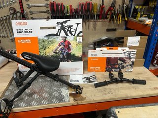Asiento Niños Shotgun Pro + Manillar