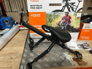 Asiento Niños Shotgun Pro + Manillar