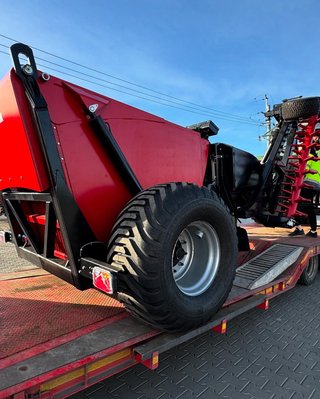 Recogedor de piedras para tractor