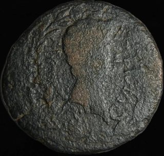As hispano-romano Celsa 27 a.C.-14 d.C. Augusto