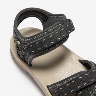 Sandalias de montaña y trekking Mujer NH500 gris