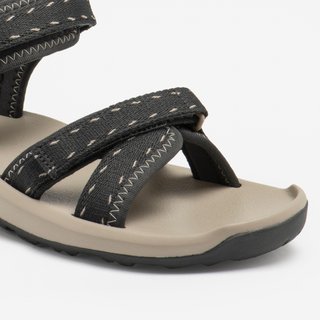 Sandalias de montaña y trekking Mujer NH500 gris
