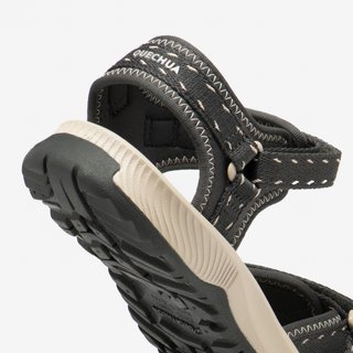 Sandalias de montaña y trekking Mujer NH500 gris