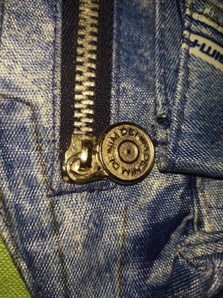 Borsello a tracolla effetto denim