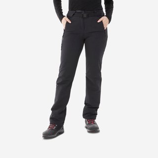 Pantalón de montaña y nieve perlante Mujer Quechua SH500