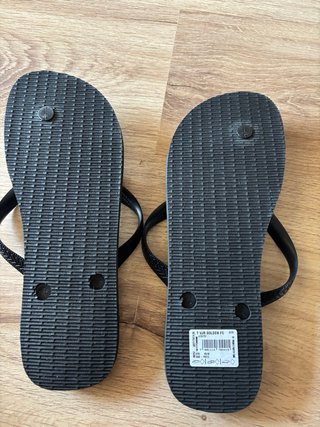 Havaianas Vini Jr y blancas Talla 45-46