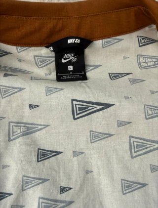 Chaqueta Nike Marrón Talla L