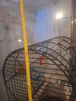 Jaula grande para pájaros