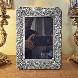 Cornice Portafoto Argento 925 anni 70 x foto 10x15