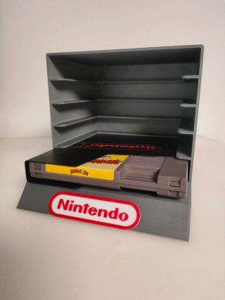 Soporte Organizador de juegos NES para 5 cartuchos